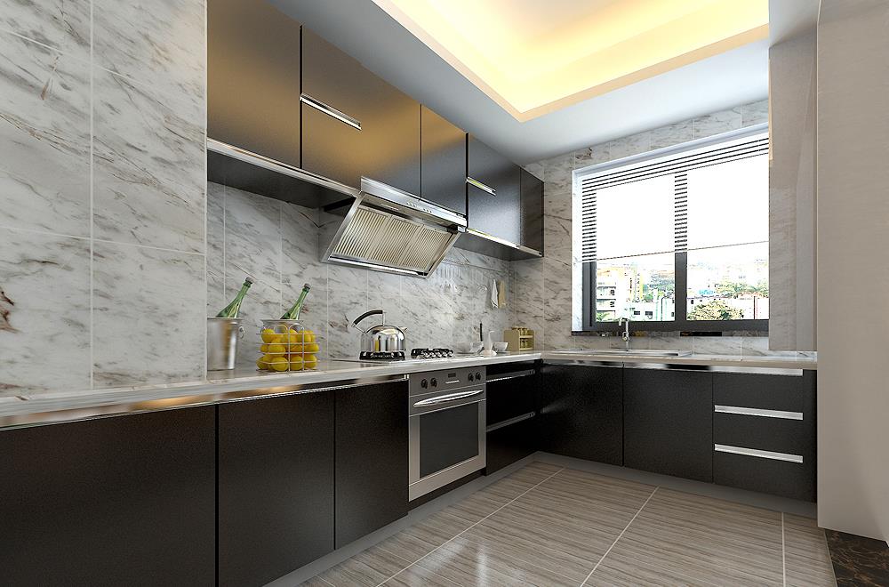 |邻居家125㎡大平层，装简约风，成了小区的网红装修，被入户迷住了