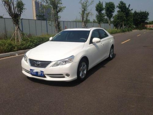 [丰田锐志]丰田锐志无论是外观还是动力，都是出类拔萃的，但为什么会停产？