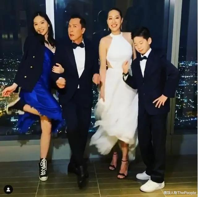 甄子丹|豪门孵化班？这家姐妹怎么了，复制粘贴似的嫁豪门