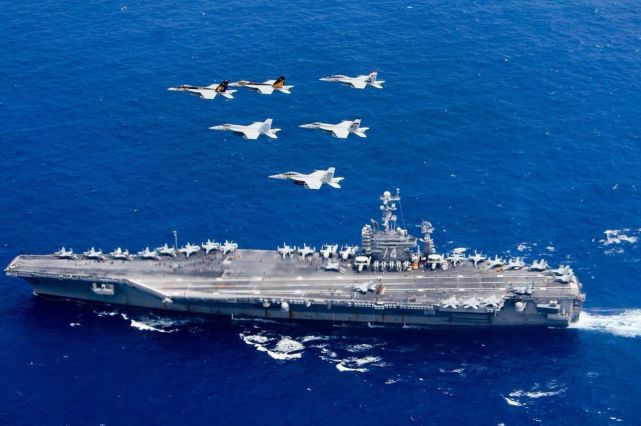 印度|白宫称大国撕掉伪装,导弹千里之外逼退美航母,英法德意一片惊呼