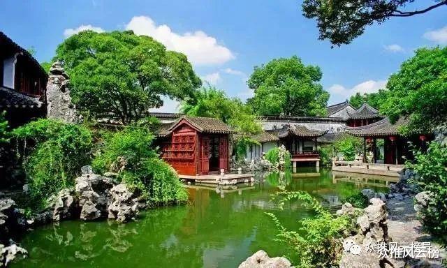 苏州园林|中国10大古建筑，举世闻名