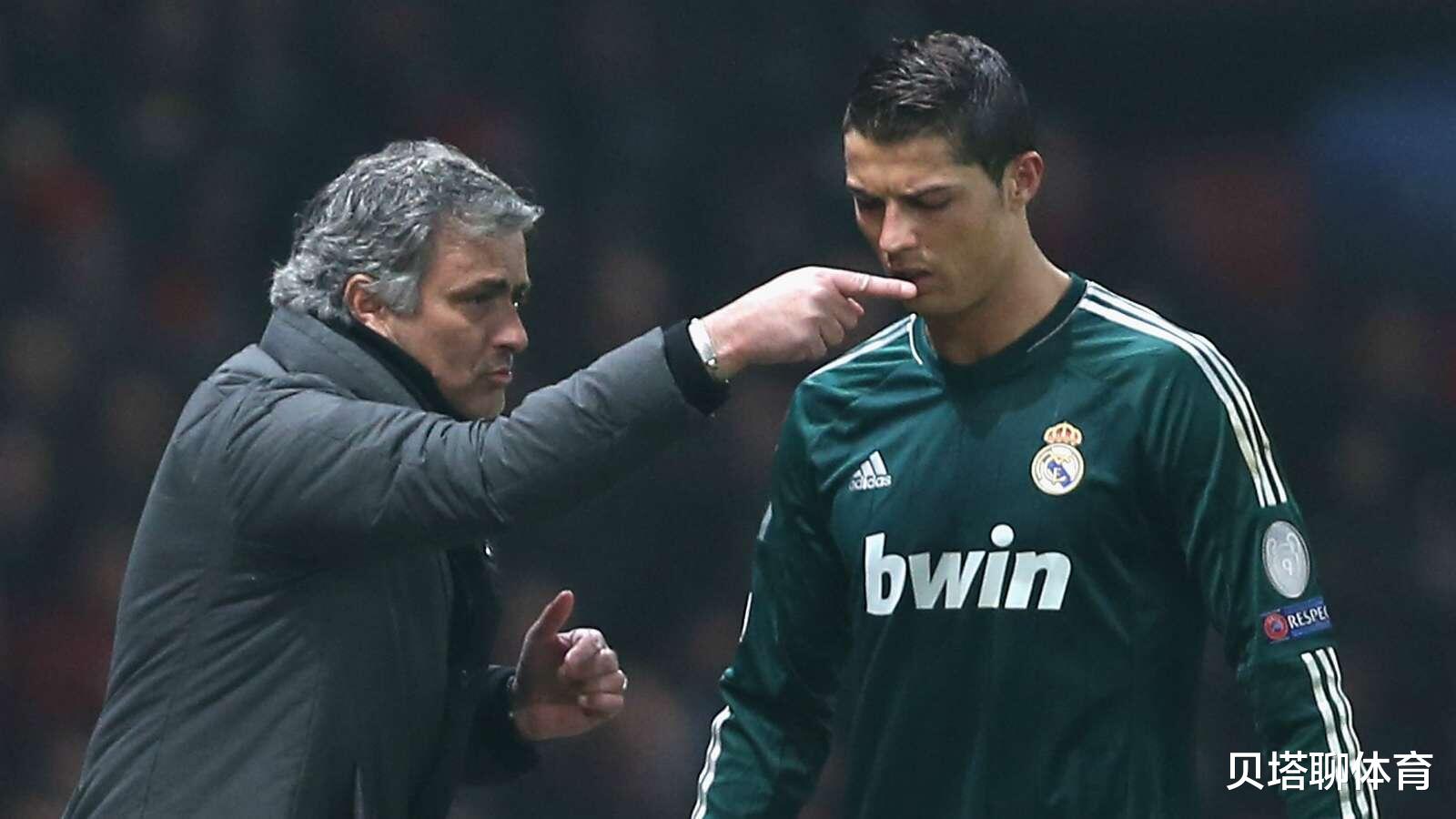 布拉德利·比爾|唏噓！C羅最愛+第1前腰拒絕穆帥：轉會去熱刺？我寧愿直接退役