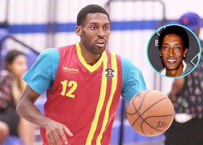 #斯科蒂·皮蓬#54岁皮蓬儿女近况：2个儿子进NBA有希望，3个女儿长成美女