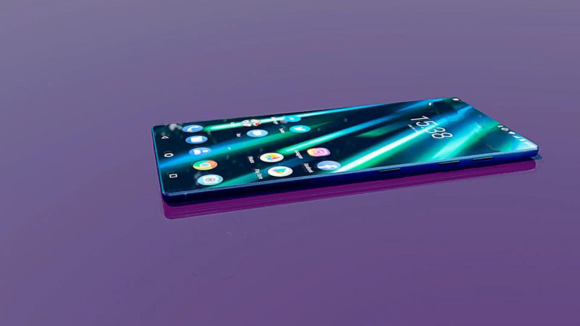 芯片|华为Mate40Pro概念图：无刘海直面屏才叫豪横，这样设计才叫华为