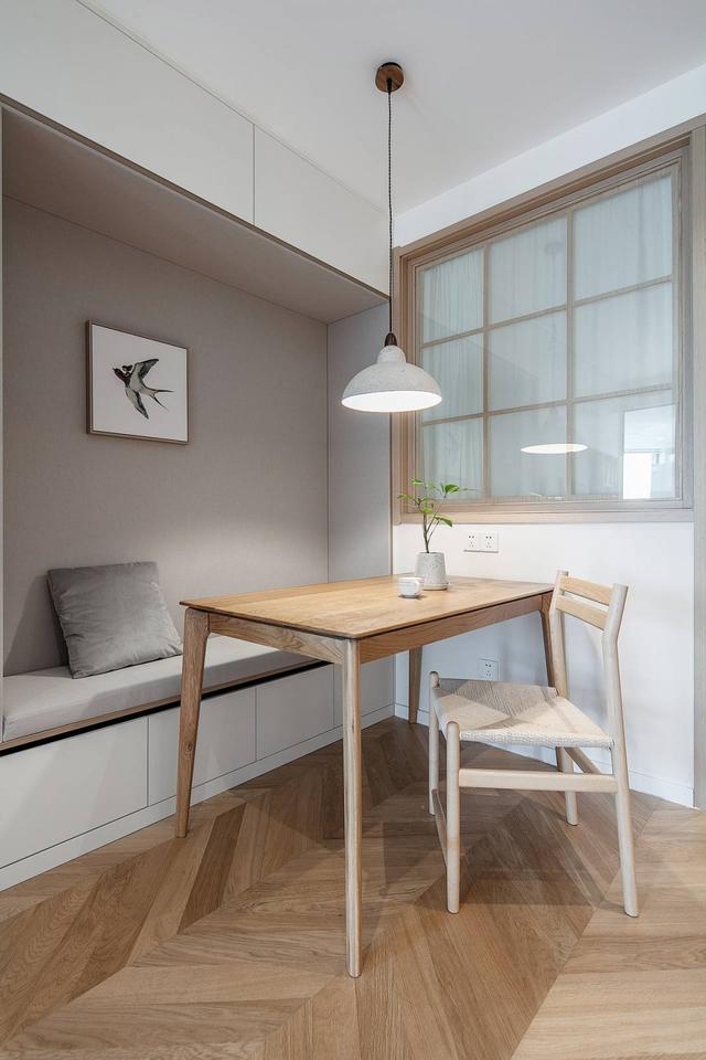 |看过这套房才知道，家不必非要豪装，简约清新之美，更能温暖人心