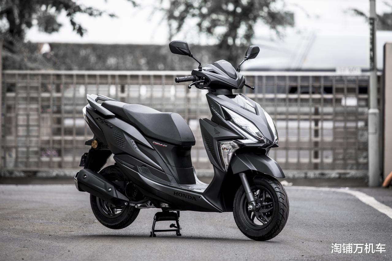 本田|万元级小踏板绝佳之选 新大洲本田裂行RX125