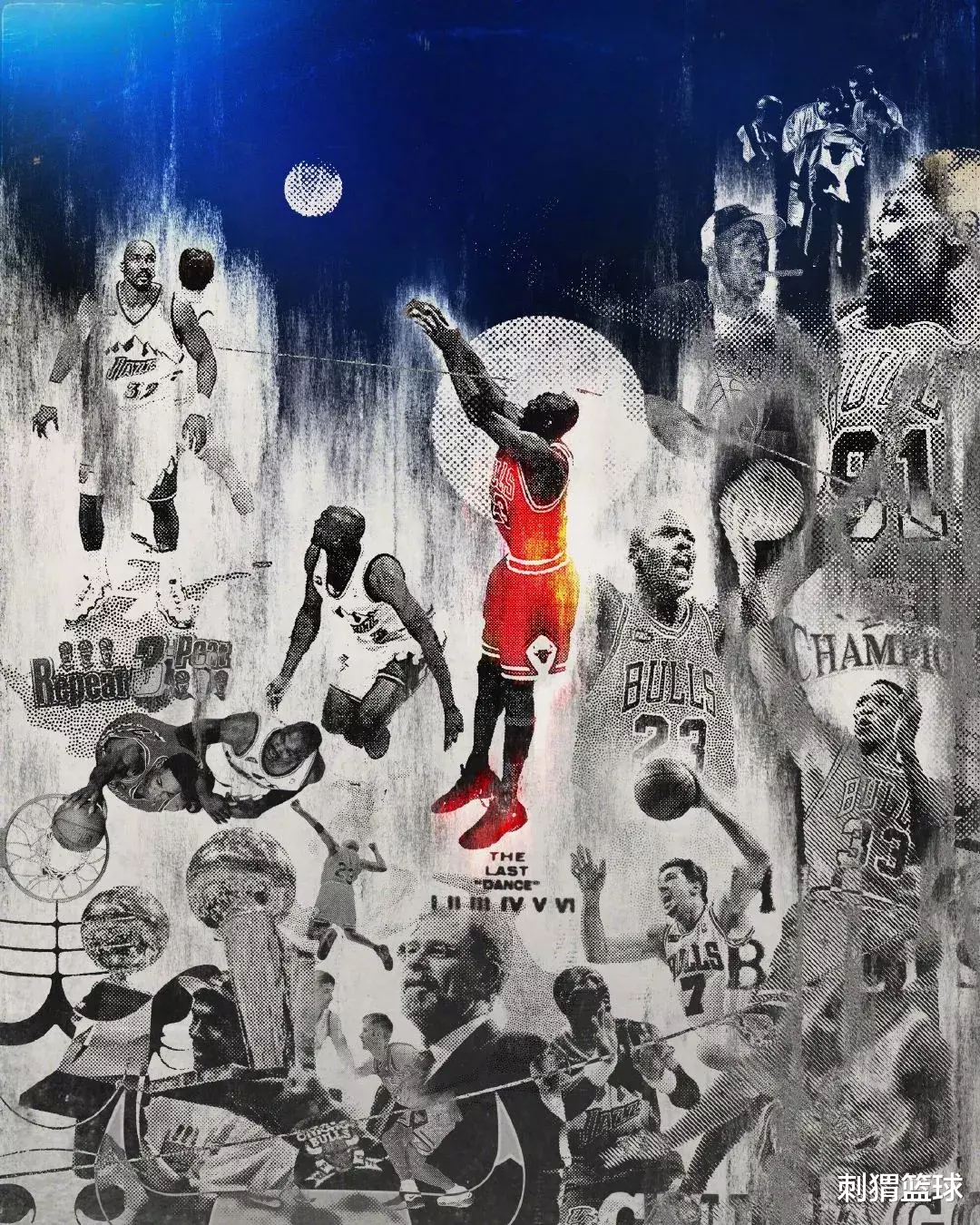 迈克尔·乔丹▲全剧终！乔丹只有一个，不可能被复制！