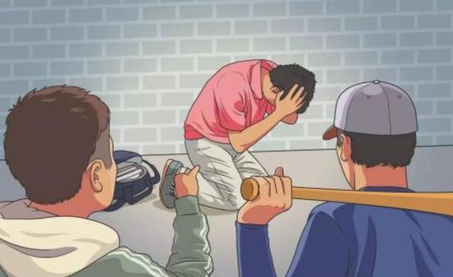 初中女生多次遭同学霸凌,内衣穿在校服外,父亲看到照片泣不成声