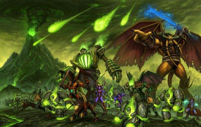 暴雪|魔兽世界：燃烧军团洗白在即？暴雪埋下20年伏笔，伊瑟拉也是反派