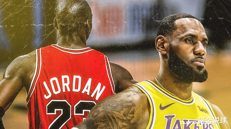 【迈克尔·乔丹】詹姆斯:看到乔丹纪录片第四集时,我快哭了,只有经历过你才懂我