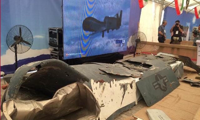 「伊朗」伊朗曝光击落美机秘密武器，美俄都非常震动，质问从哪获取的技术