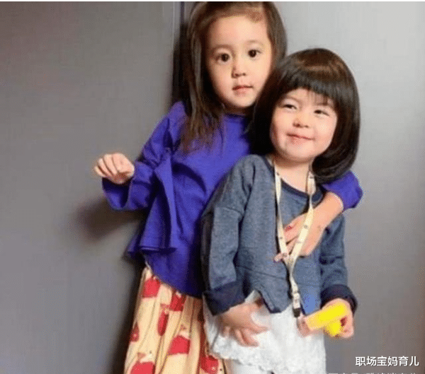 贾静雯|有种“偏心”叫贾静雯,好基因都给了二女儿,大小女儿却相貌平平