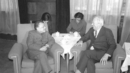 撒切尔夫人|1997年香港回归，邓小平虽享荣光，其实毛主席才是计深远