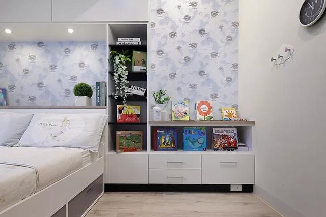 @换不起大三房，86㎡竟能造出4卧2卫，女主精打细算的设计不拥挤！