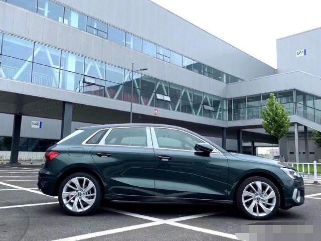 奥迪A3|全新奥迪A3曝光,张牙舞爪科技感爆棚,预计下月发布