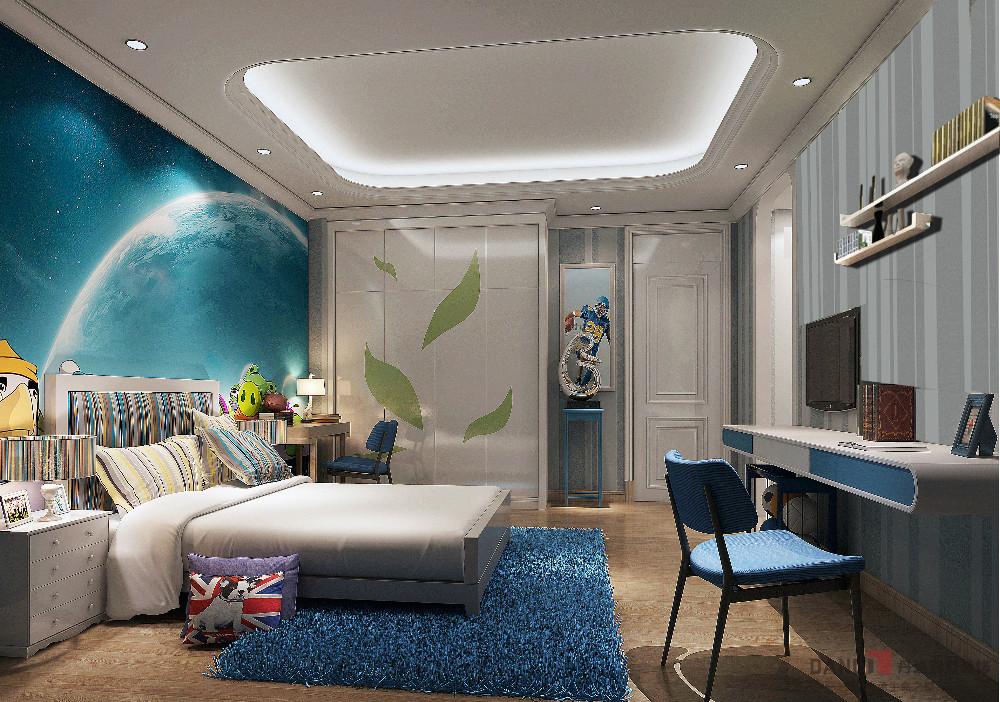 :800平混搭风格的别墅,愿意把余后的生活交给它吗?