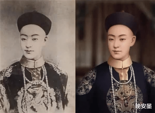 慈禧太后|高科技修复后的旧照：慈禧年轻时颜值很高，压寨夫人堪比绝世佳人