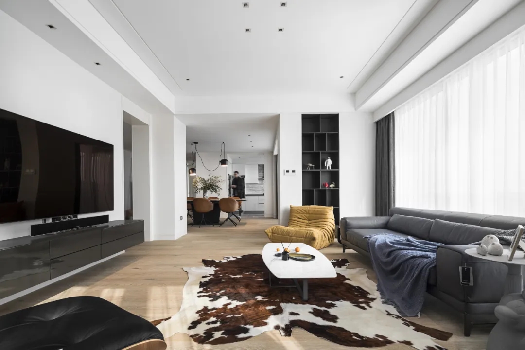 @花200万，打造260㎡的平层别墅设计，最让人惊艳的是客厅