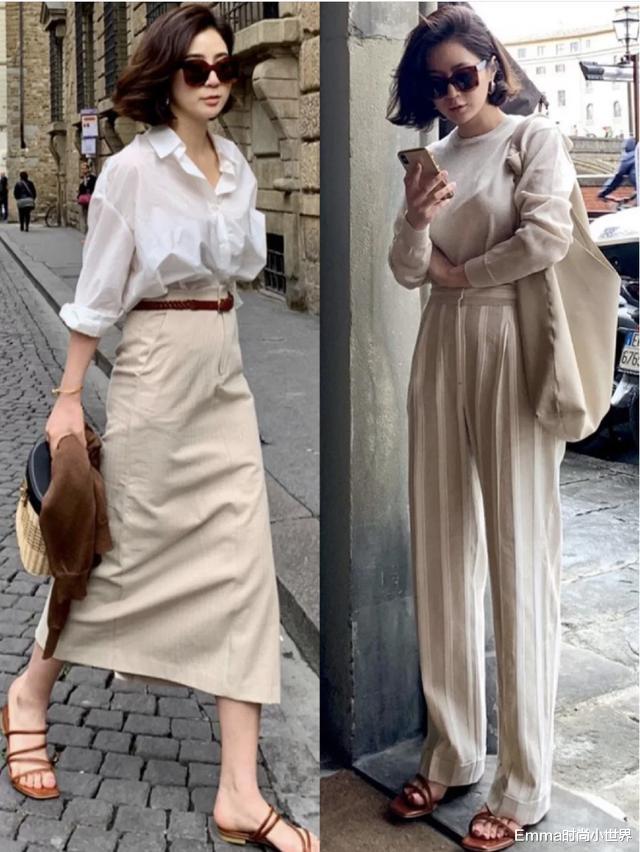 穿衣搭配|女生不需要花枝招展，优雅的职场穿搭示范，兼具精致和高级感