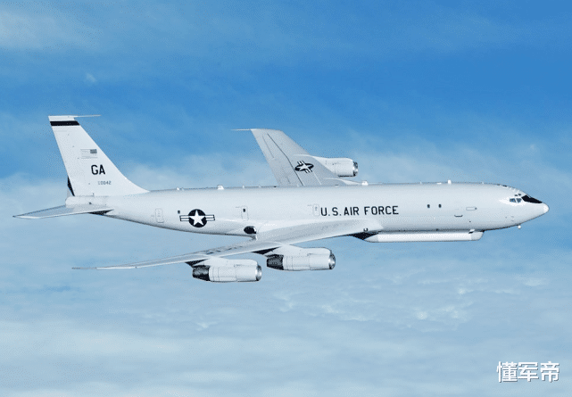 美军|美军E8侦察机逼近广东,67海里处突然紧急掉头,俄:终于尝到厉害