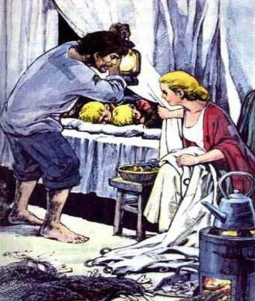 学霸|语文课本上的经典插画，认出8张以上一定是学霸！我只认出了5张