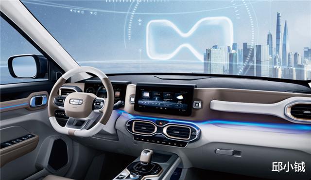 比亚迪■装备99%抗菌方向盘 吉利ICON要做车界健康idol