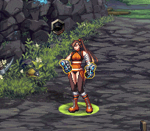 格斗|DNF:女格斗三觉上篇站街、技能展示、技能数据一览,有那味吗?