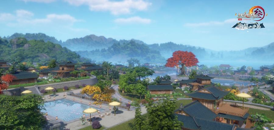 西山居|西山居《代号剑侠E》首次曝光，画质惊艳全场，玩家惊呼：真香！