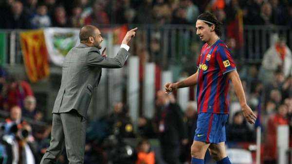 『伊布』伊布承认当初穆帅把自己“塞给”瓜帅，间接导致国米夺取欧冠冠军