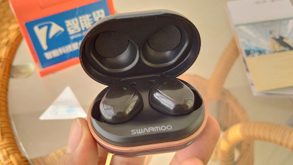 贝壳王子·默 蓝牙耳机：降噪低延，无线聆听