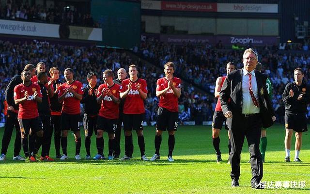 曼联@单场10球！20岁妖锋戴帽！弗格森最后1战，曼联首发11人今何在？
