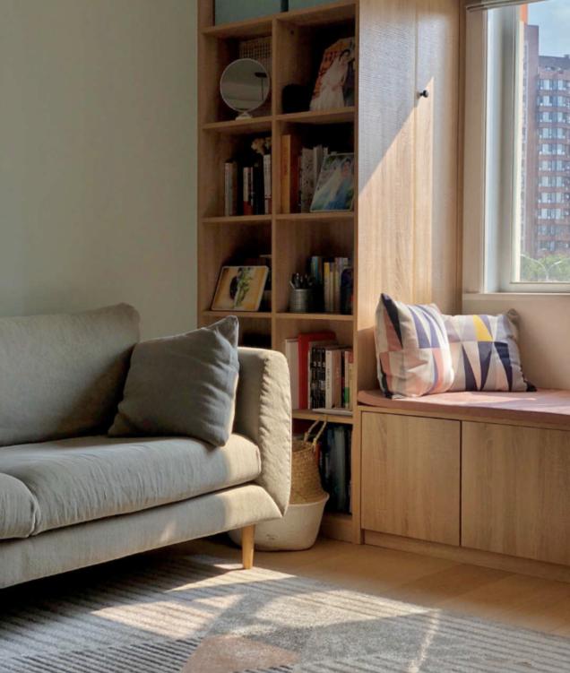 ：56㎡小户型，如何成为小户型收纳设计中的“教科书”？