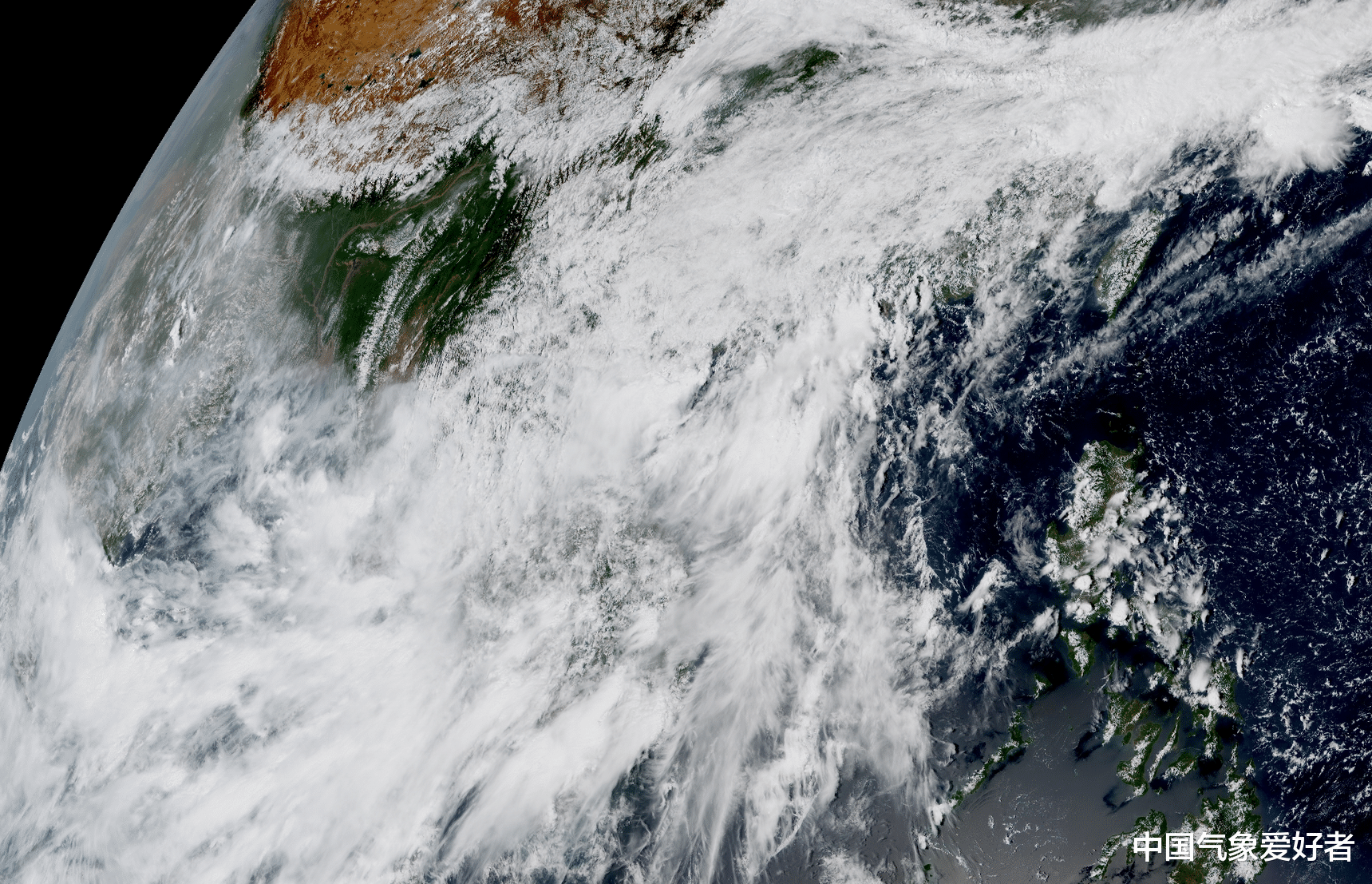 中国气象爱好者|南海出现零下100度云团，经过我国西沙群岛！分析：不是好事