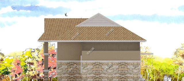 |没有堂屋还能叫农村房？22×8米平层美宅，设计一个堂屋就是实用