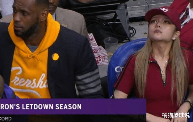 「博班」周扬青多大牌？观看NBA紧挨詹姆斯而坐，詹皇诠释何为好男人！