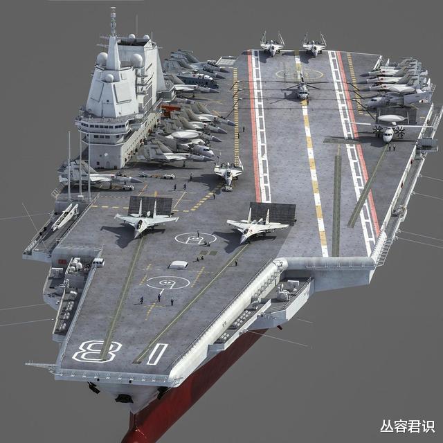 航空母舰@总数6艘才够用，第4艘还没有开工？航母\下饺子\指日可待