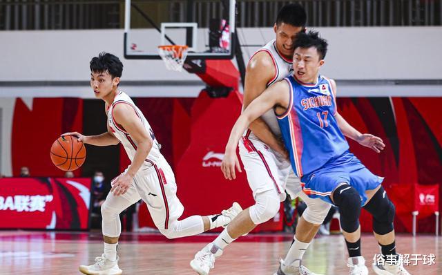 徐杰|怪不得招人喜欢！广东小将徐杰上演“教科书式”快攻，太有灵性了