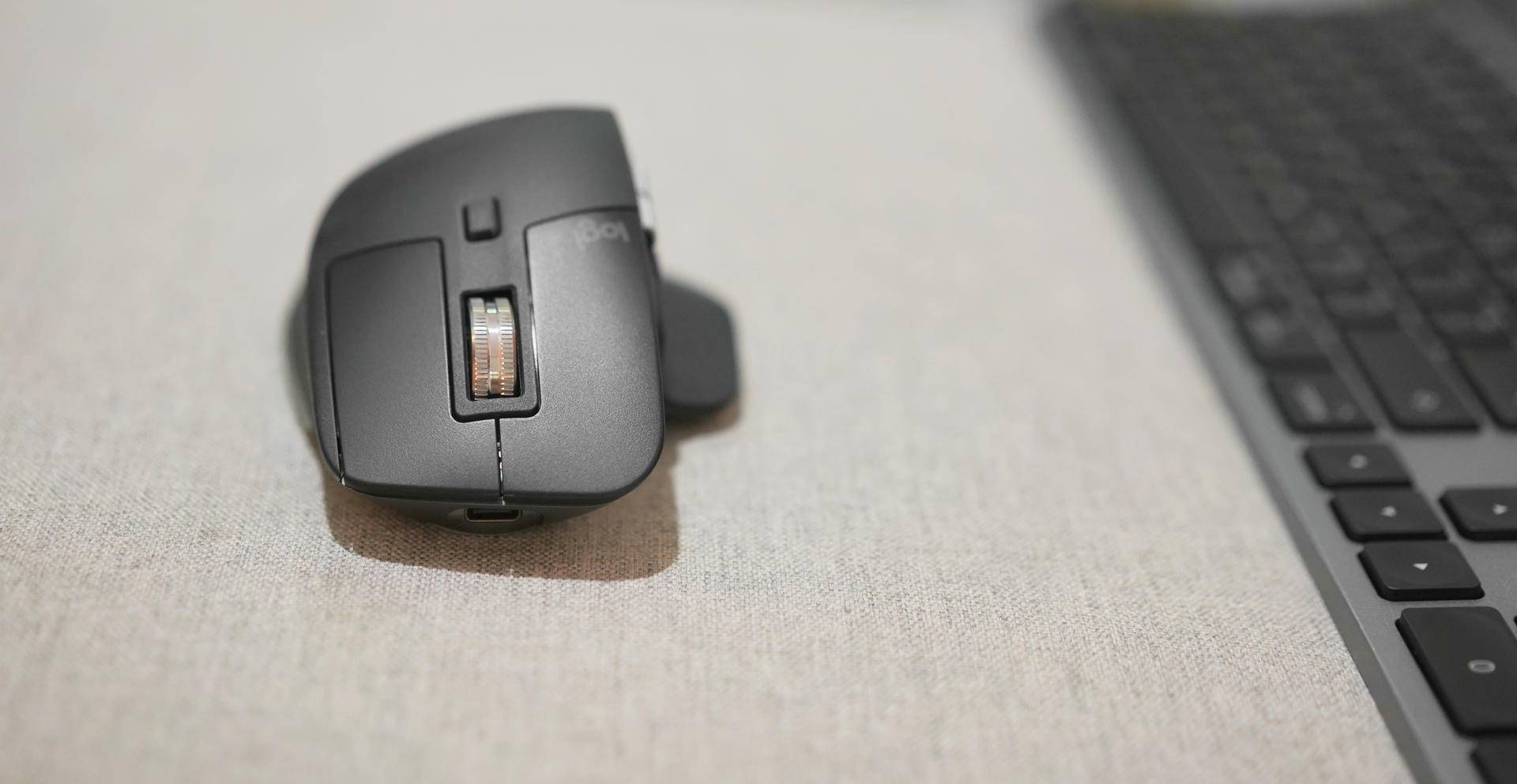 提速降费|为更高效的Mac办公而生-罗技MXKeys键盘+MXMASTER3鼠标体验报告