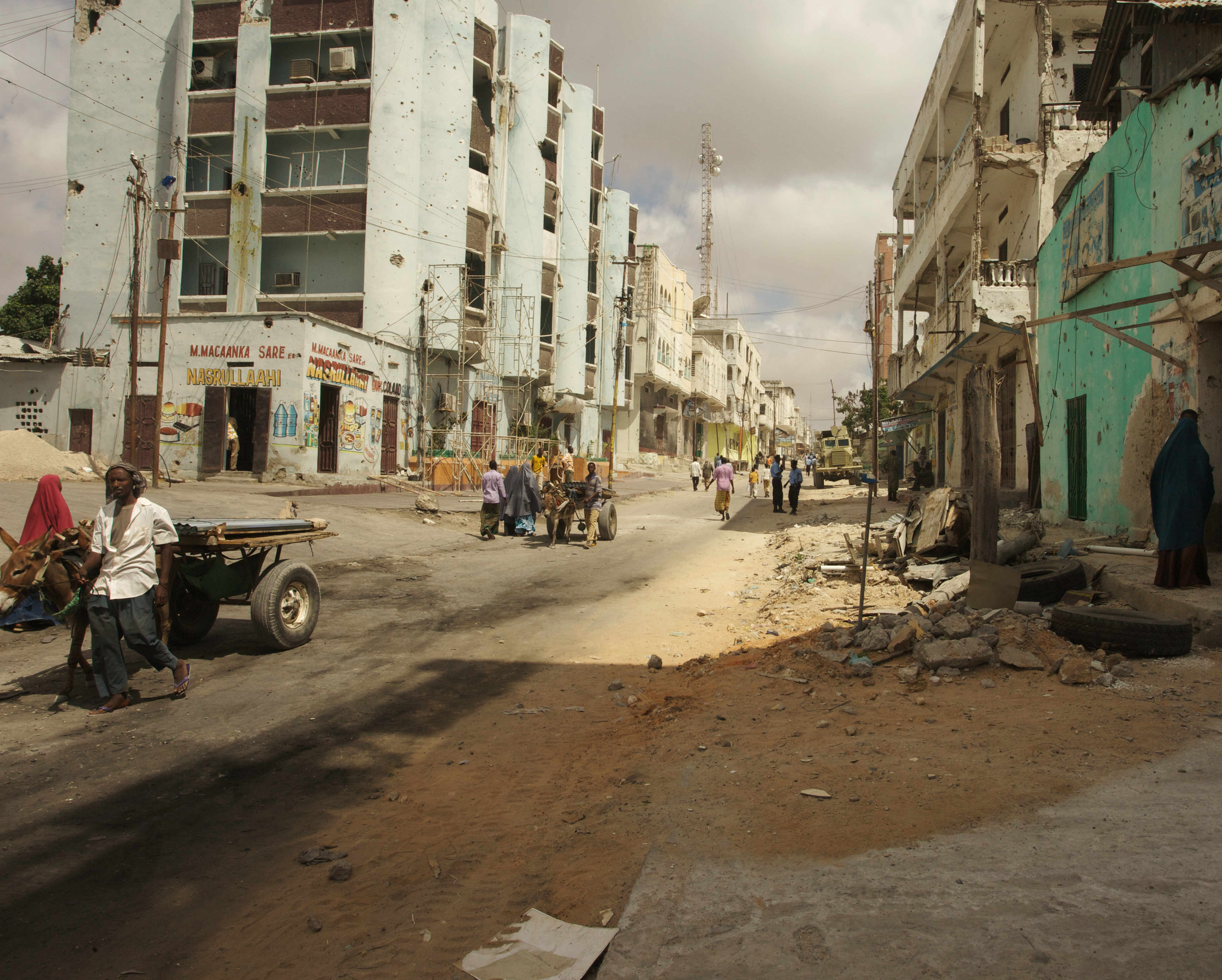 摩加迪沙：索馬裡首都，城建一言難盡-圖7