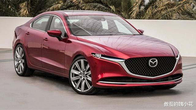 「马自达6」2021款“马自达6”曝光,首搭压燃式直列6缸+后驱,弯道无敌!