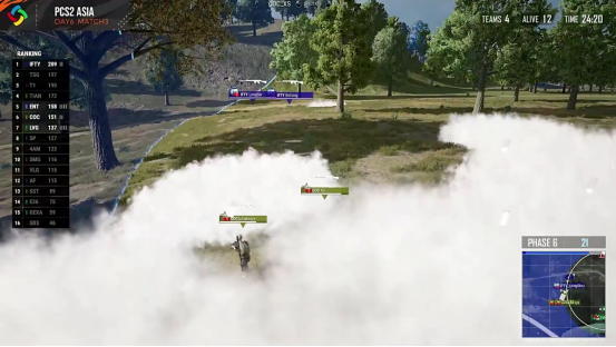 tsg战队|绝地求生丨恭喜TSG战队获得PSC洲际赛S2东亚赛区冠军