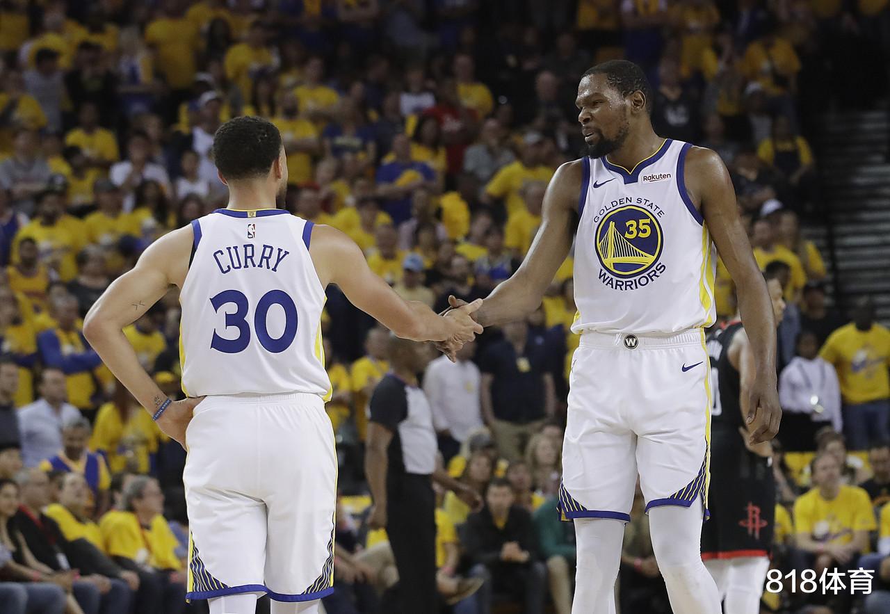 「退休」勇士总经理：杜兰特2018年夺冠并不快乐 KD本人点赞