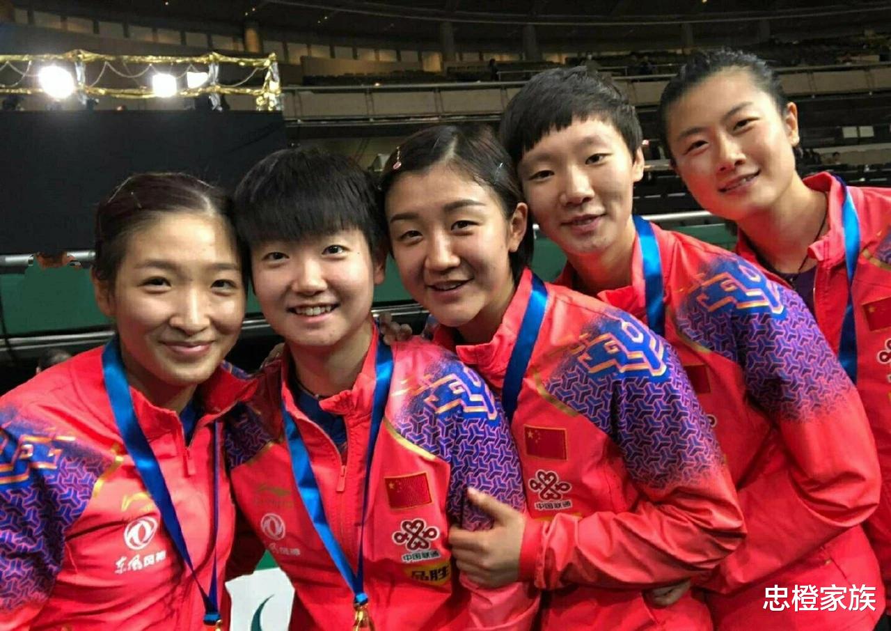 [奥运会]女乒新核心出炉！刘诗雯丁宁做陪衬，东京奥运靠她能夺冠