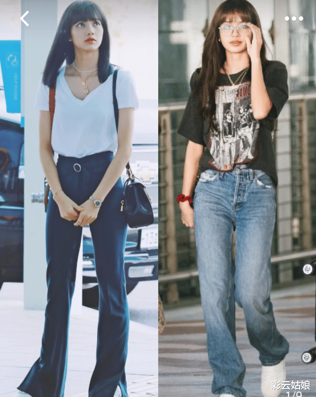#lisa#难怪Lisa一直都是长发造型，看到她的短发后，确定23岁？