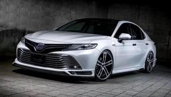 #丰田凯美瑞#全新丰田凯美瑞登场!外观精致有质感,网友:“还看什么BBA?”