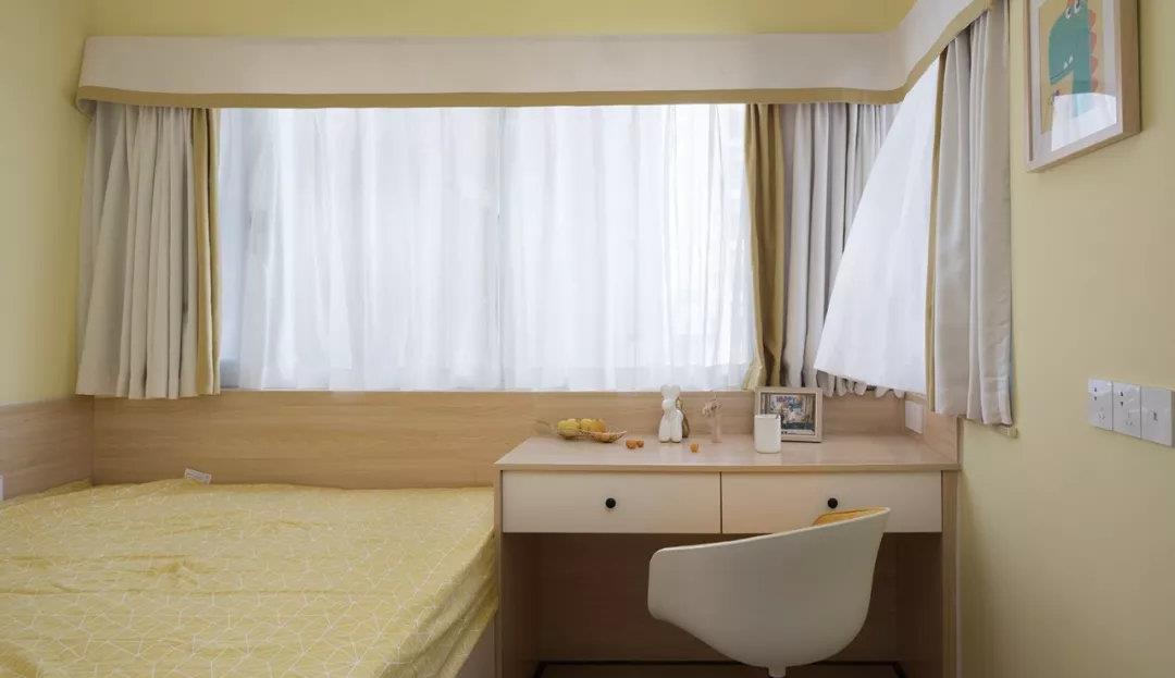 |110平三居室，简约北欧风，清新自然（附平面图）