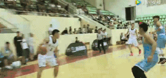 [基德]00后打破CBA队史记录！单场16次助攻！他的传球就和基德一样！！