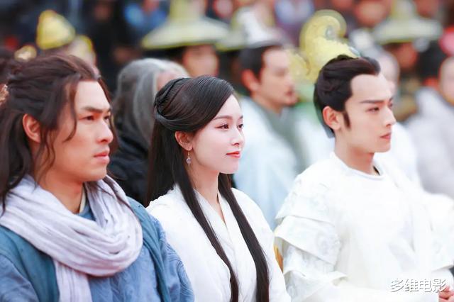 『天龙八部』新版《天龙八部》段正淳有多幸福？6位夫人都是高颜值，3个老熟脸