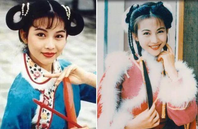 『电视剧』回忆：香港电视剧中的 30 位古装美女