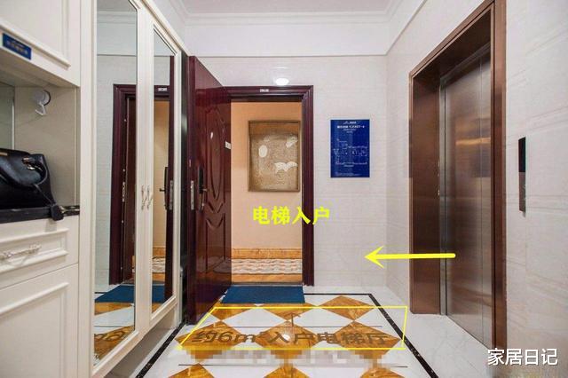 公摊面积|住一梯一户的房子真爽！出电梯就进屋，公摊面积做玄关谁也管不着